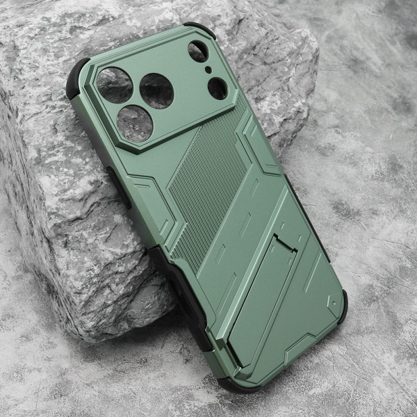 Futrola COLOR STRONG II za iPhone 17 Pro Max (6.9) zelena