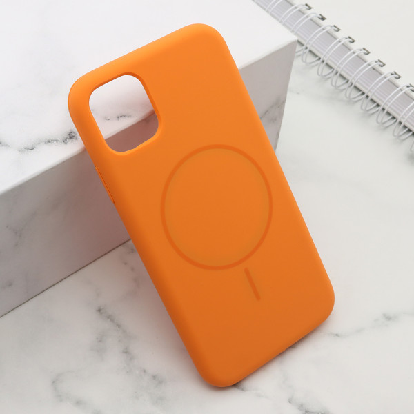 Futrola FLEX MagSafe za iPhone 11 (6.1) narandzasta