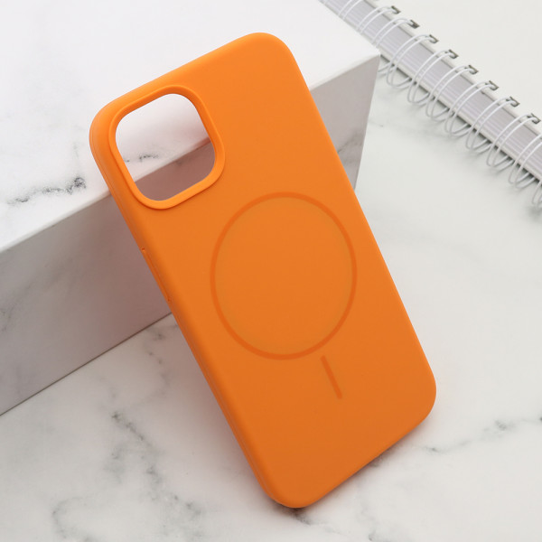 Futrola FLEX MagSafe za iphone 13 (6.1) narandzasta