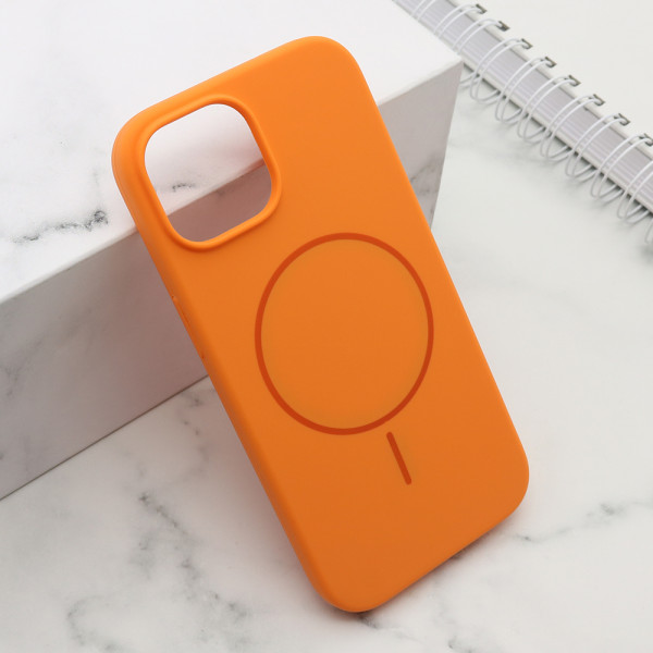 Futrola FLEX MagSafe za iPhone 15 (6.1) narandzasta