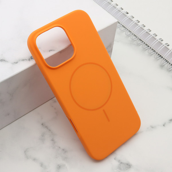 Futrola FLEX MagSafe za iPhone 16 Pro Max (6.9) narandzasta