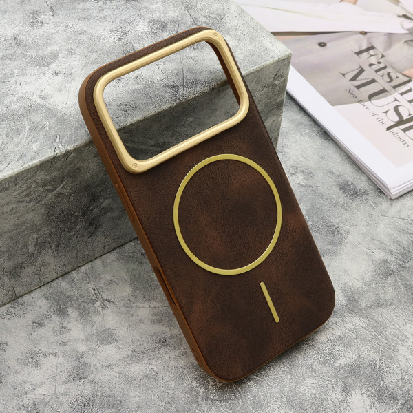 Futrola LUX SKIN MagSafe za iPhone 17 Pro (6.3) bronza