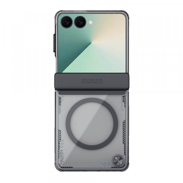 Futrola NILLKIN Iceblade Prop Magnetic case za Samsung F951B Galaxy Z Flip 7 5G crna