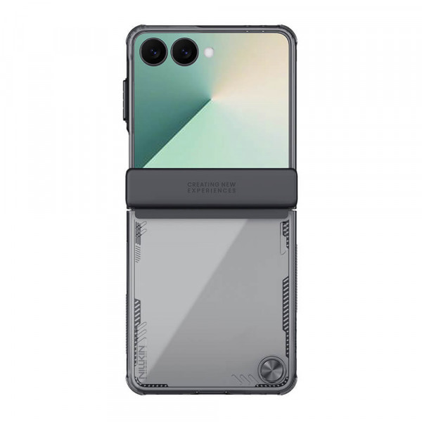 Futrola NILLKIN Iceblade Prop za Samsung F951B Galaxy Z Flip 7 5G crna