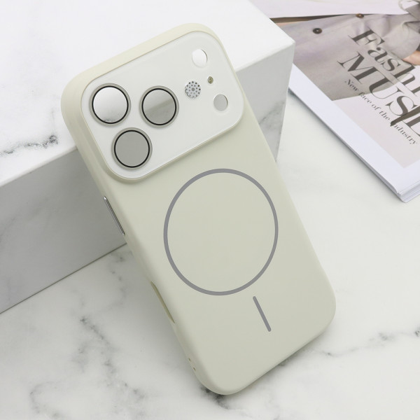 Futrola PASTEL DREAMS MagSafe za iPhone 17 Pro (6.3) bela