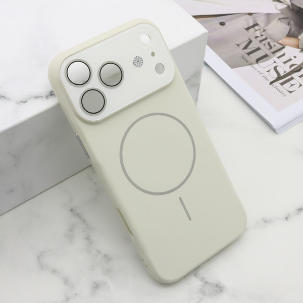 Futrola PASTEL DREAMS MagSafe za iPhone 17 Pro Max (6.9) bela