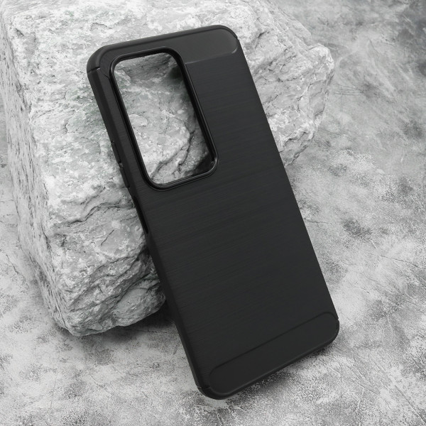 Futrola silikon BRUSHED za Xiaomi Redmi 15 4G 171mm (EU) crna