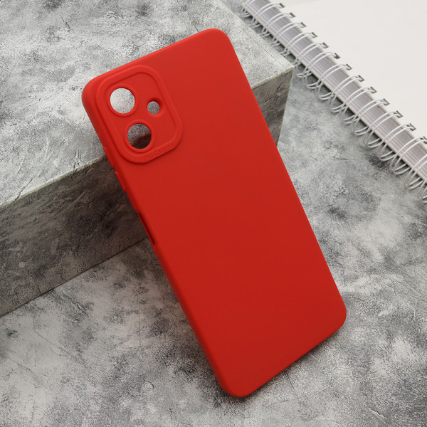 Futrola Silikon Pro Camera za Samsung A065F Galaxy A06 crvena
