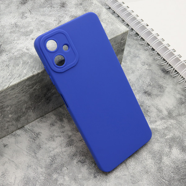 Futrola Silikon Pro Camera za Samsung A065F Galaxy A06 tamno plava