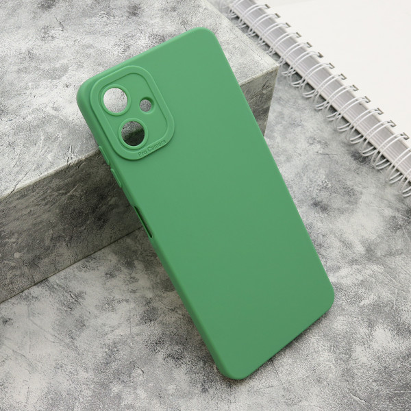 Futrola Silikon Pro Camera za Samsung A065F Galaxy A06 tamno zelena
