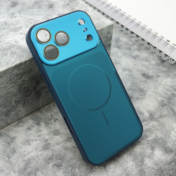 Futrola COLOR METAL MagSafe II za iPhone 17 Pro Max (6.9) plava