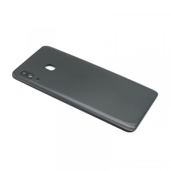 Poklopac baterije za Samsung A205F Galaxy A20 + staklo kamere black (NO LOGO)