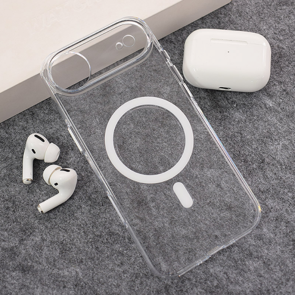Maska Berlia Glaze Mag Case za iPhone Air transparent