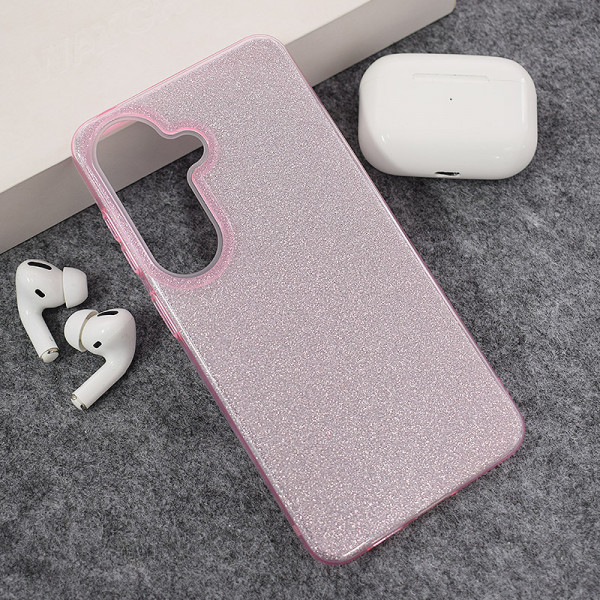 Maska Crystal Dust za Samsung S26 Plus pink
