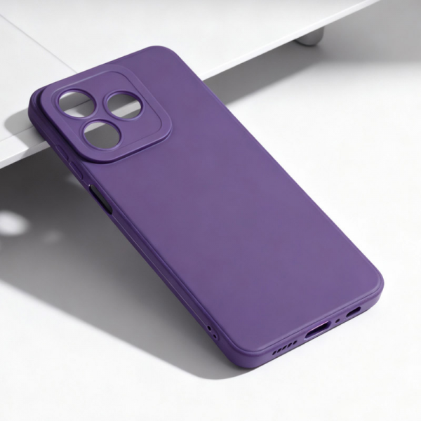 Maska Giulietta za Honor X5c/ X5c Plus mat ljubicasta