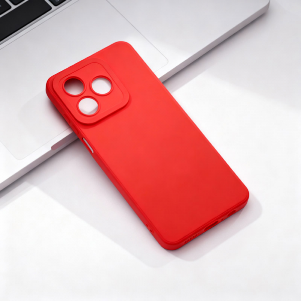 Maska Giulietta za Honor X5c/ X5c Plus mat crvena