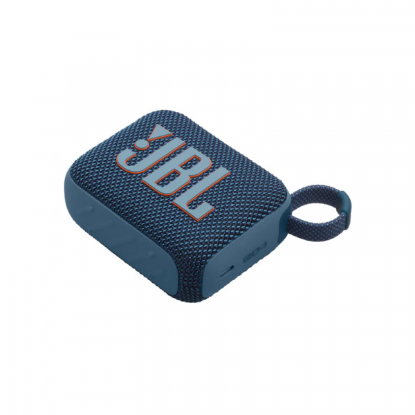 Bluetooth zvucnik JBL GO4 vodootporan plavi