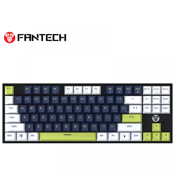 Tastatura Mehanicka Gaming Fantech MK877S RGB Atom 87S Mori plava (crveni switch)