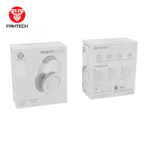 Slusalice Gaming Fantech MH88 Trinity Space Edition