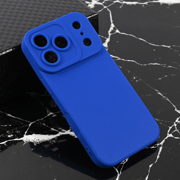 Maska Giulietta za iPhone 17 Pro mat tamno plava