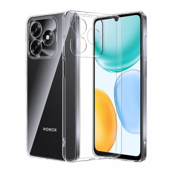 Maska Skin Silikon za Honor X5c/ Honor X5c Plus transparent