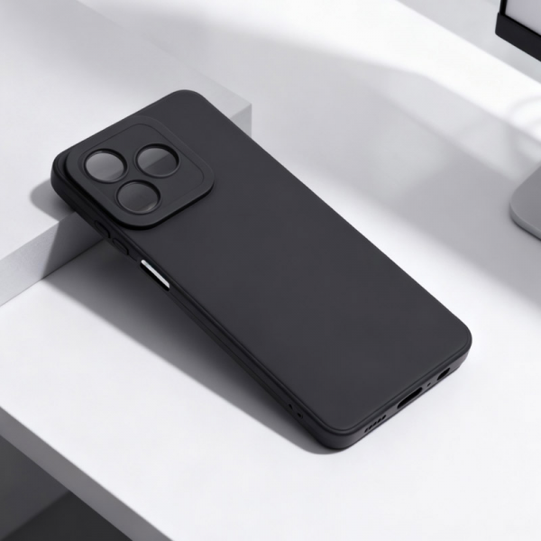 Maska Giulietta za Honor X5c/ X5c Plus mat crna