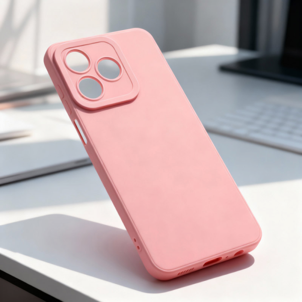 Maska Giulietta za Honor X5c/ X5c Plus mat roze