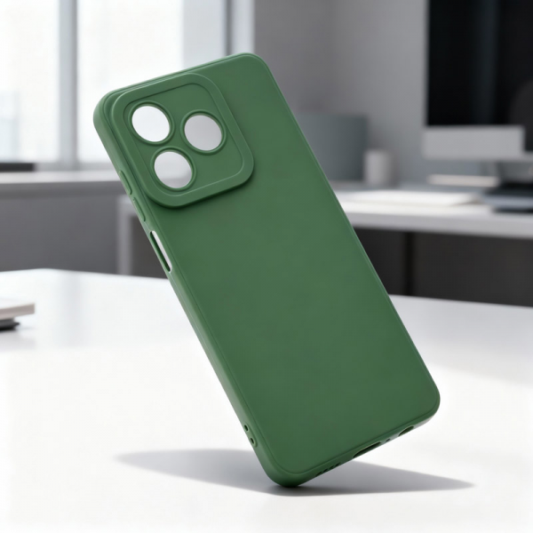 Maska Giulietta za Honor X5c/ X5c Plus mat zelena