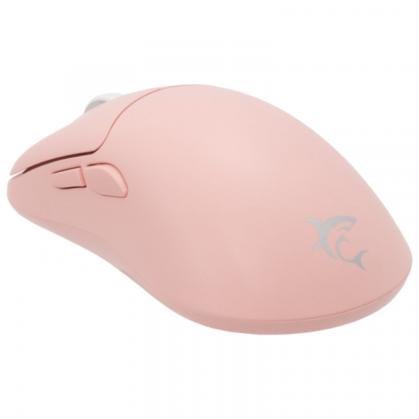 White Shark MIS WGM 5015 AERO, Whireless Mouse Pink