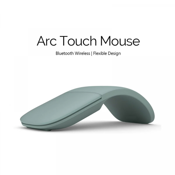 Vertikalni ergonomski bezicni mis E3 beli