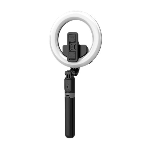 Selfie štap sa LED svetlom ( RBT-40 black )