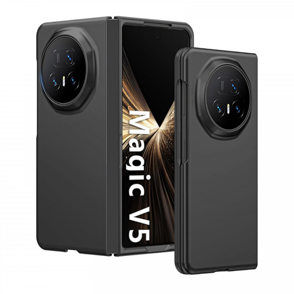 Maska Elegant Fold za Honor Magic V5 crna