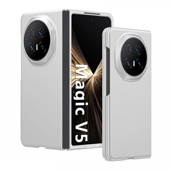 Maska Elegant Fold za Honor Magic V5 belo