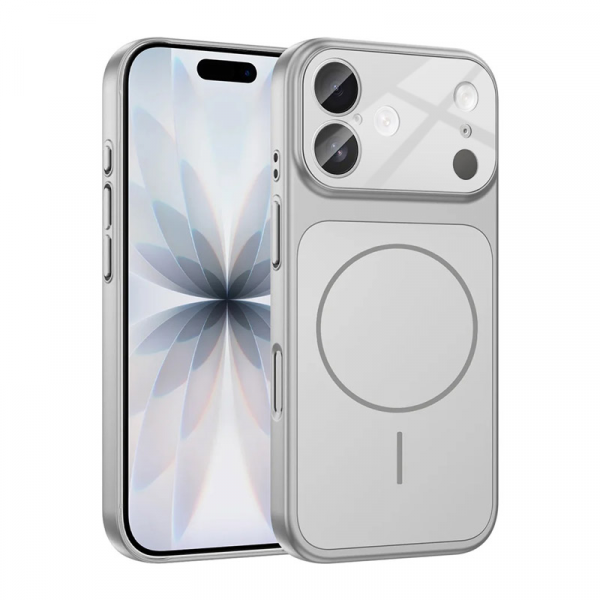 Maska Mag Case ColorLoop za iPhone 17 srebrna