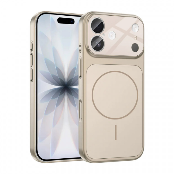 Maska Mag Case ColorLoop za iPhone 17 zlatna