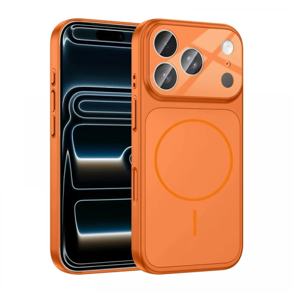 Maska Mag Case ColorLoop za iPhone 17 Pro narandzasta