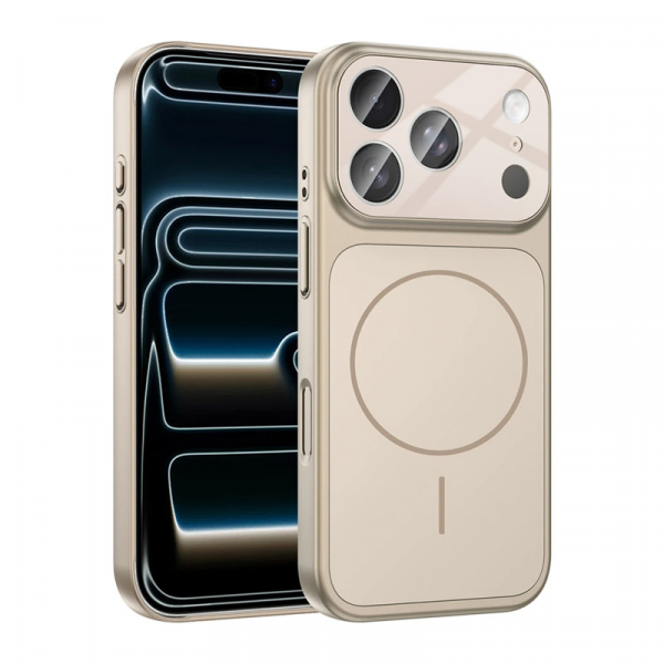 Maska Mag Case ColorLoop za iPhone 17 Pro Max zlatna