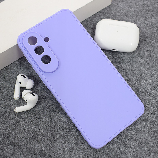 Maska 3D Camera za Samsung A37 5G ljubicasta