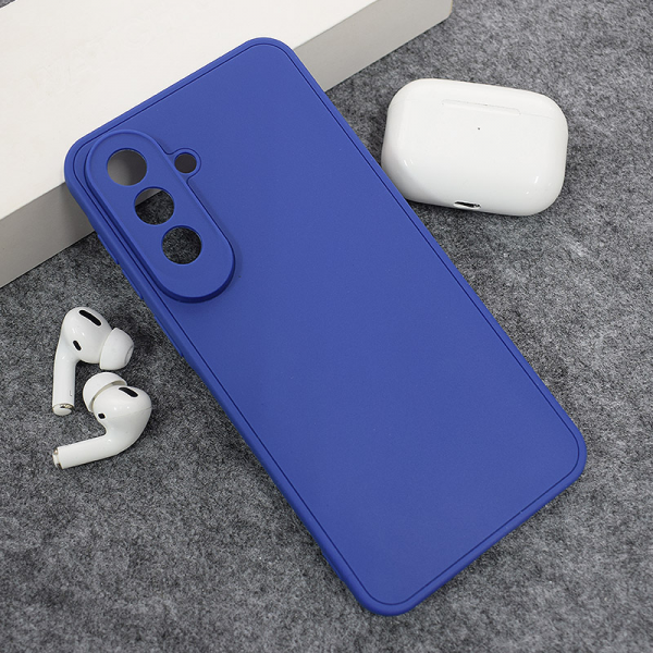 Maska 3D Camera za Samsung A37 5G plava