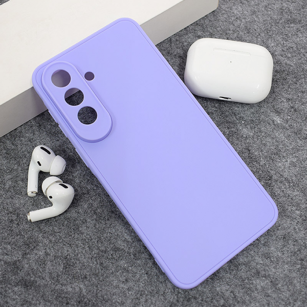 Maska 3D Camera za Samsung A57 ljubicasta