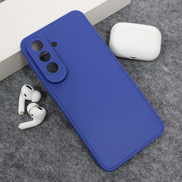 Maska 3D Camera za Samsung A57 plava