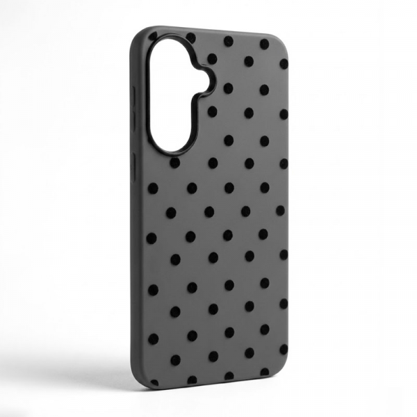 Maska Candy Dots za Samsung S26 crna