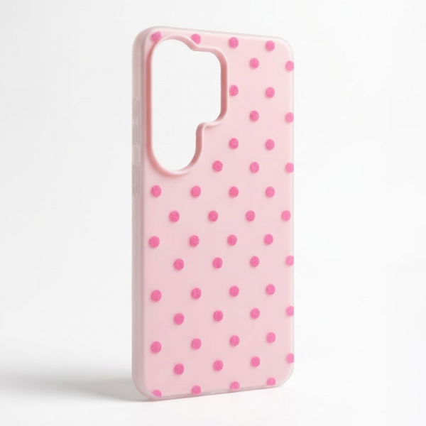 Maska Candy Dots za Samsung S26 Ultra pink