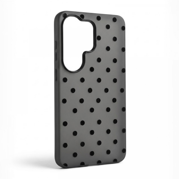 Maska Candy Dots za Samsung S26 Ultra crna