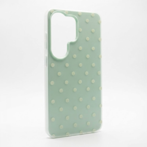 Maska Candy Dots za Samsung S26 Ultra tirkiz