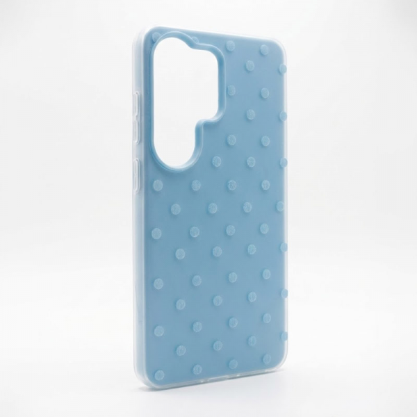 Maska Candy Dots za Samsung S26 Ultra plava