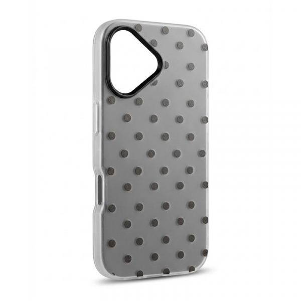 Maska Candy Dots za iPhone 17 crna