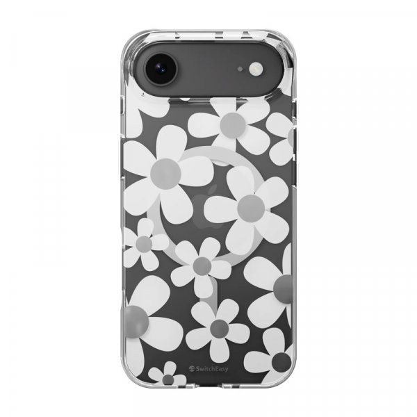 Maska Mag Case SwitchEasy Fleur za iPhone Air bela