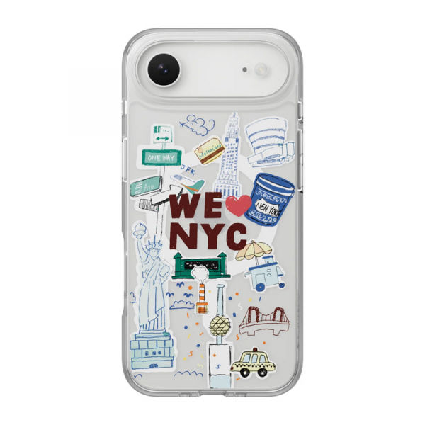 Maska Mag Case SwitchEasy Pattern New York za iPhone Air