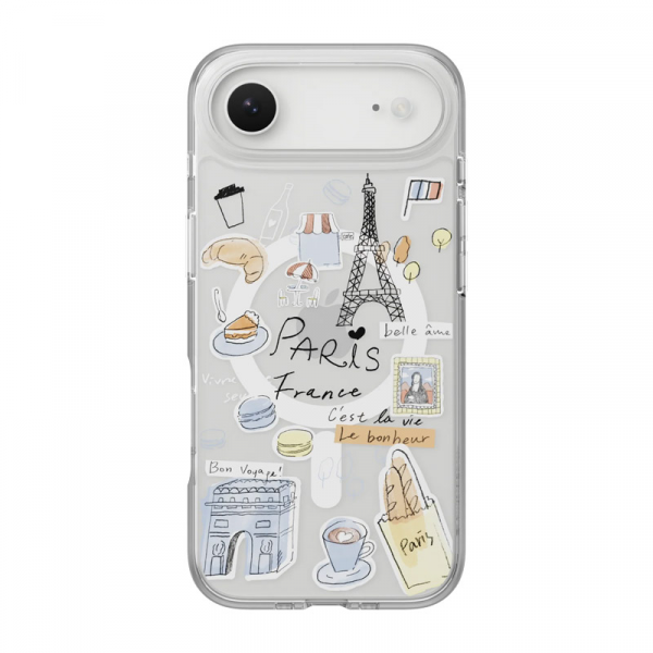 Maska Mag Case SwitchEasy Pattern Paris za iPhone Air